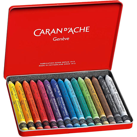 Caran d'ache https: www.cchobby.nl caran-d-ache-neocolor-ii-l-10-cm-grubość-8-5-mm-różne-kolory-15-sztuka-1-pudełko