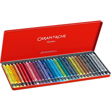 Caran d'ache https: www.cchobby.nl caran-d-ache-neocolor-ii-l-10-cm-grubość-8-5-mm-różne-kolory-30-części-1-pudełko