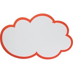 Karty moderacyjne franken cloud 170gr czerwono-białe