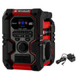 Einhell te-cr radio 18 li dab+fm bt solo