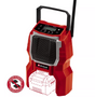 Einhell radio-tc-ra 18 li bt - solo