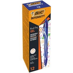 Pióro kulkowe żelowe Ty bic geloci niebieskie 12 sztuk