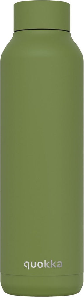 Quokka drinkfles rvs solid olive green 630 ml