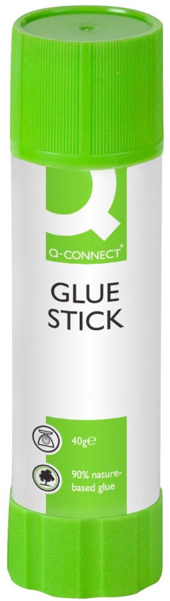 Klej w sztyfcie Q-connect 40 g, opakowanie 10 sztuk