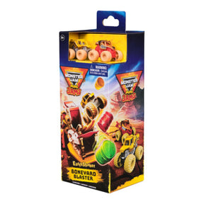Zestaw miniwyrzutni Monster Jam | 2 szt