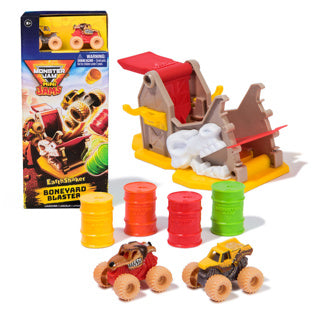 Zestaw miniwyrzutni Monster Jam | 2 szt
