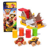 Zestaw miniwyrzutni Monster Jam | 2 szt