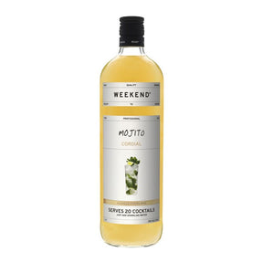 Weekendowe kordiały koktajlowe mojito 35% (1 litr)