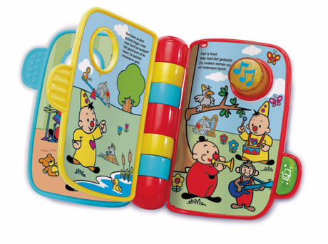 Broszura z muzyką bumba firmy Vtech