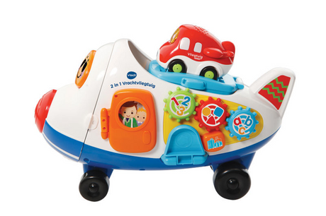 Samolot transportowy 2w1 firmy Vtech Toot Toot Car