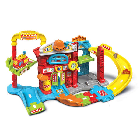 Samochodowa remiza strażacka Vtech Toot Toot