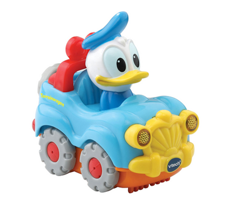 Samochód Toot Toot firmy Vtech - Kaczor Donald Disney