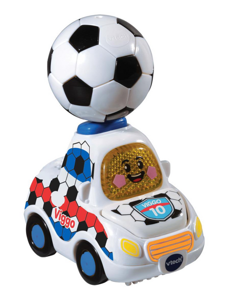Vtech toot toot samochody viggo samochód piłkarski edycja specjalna nl - prezent - zabawki edukacyjne dla dzieci - zabawki od 1 do 5 lat