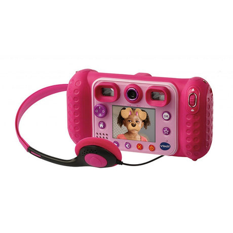 Vtech kidizoom duet dx różowy + światło i dźwięk