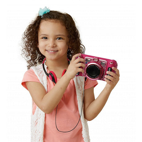 Vtech kidizoom duet dx różowy + światło i dźwięk