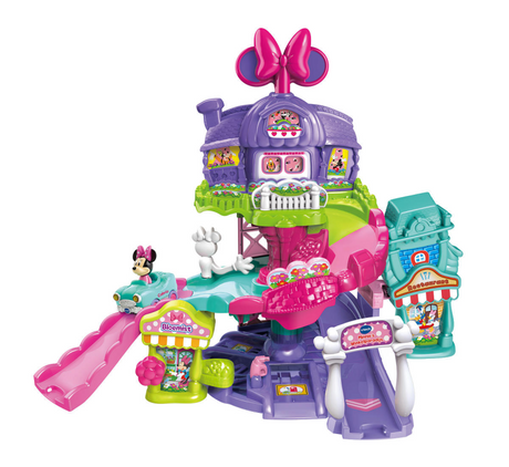Vtech toot toot samochody Disney Minnie's Shopping Paradise - prezent - edukacyjne zabawki dla dzieci - od 1 do 5 lat