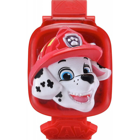 Zegarek Psi Patrol Vtech - zegarek Marshall Adventure - zegar edukacyjny - czerwony