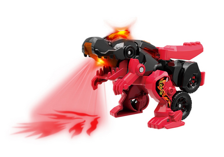 Przełącznik Vtech idź, dinozaury, ogień, ogień, t-rex