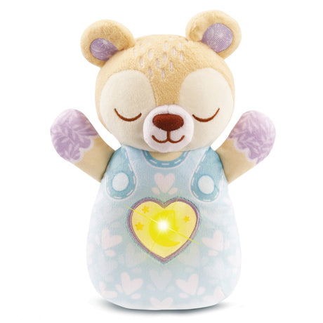 Pluszowy miś Vtech Baby Dreamland + światło i dźwięk