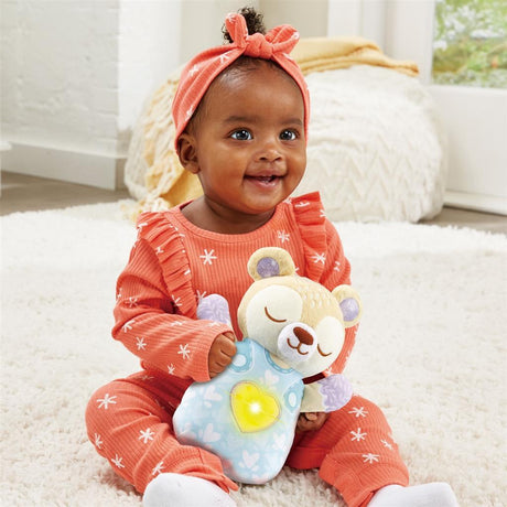 Pluszowy miś Vtech Baby Dreamland + światło i dźwięk