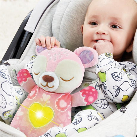 Pluszowy miś Vtech Baby Dreamland + światło i dźwięk