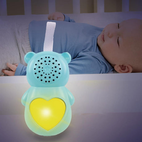 Pluszowy miś Vtech Baby Dreamland + światło i dźwięk