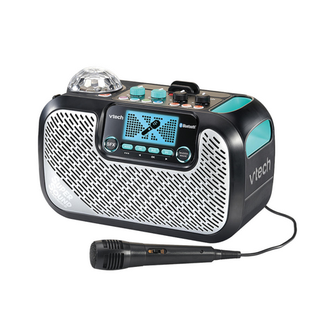Super dźwiękowe karaoke firmy Vtech