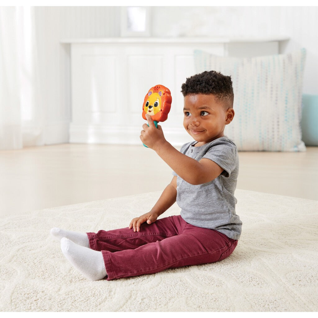 Lew typu peek-a-boo firmy Vtech