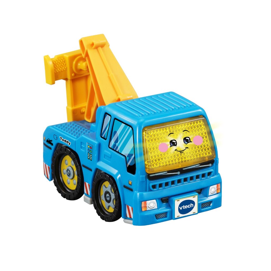 Vtech toot toot samochód pluszowy laweta