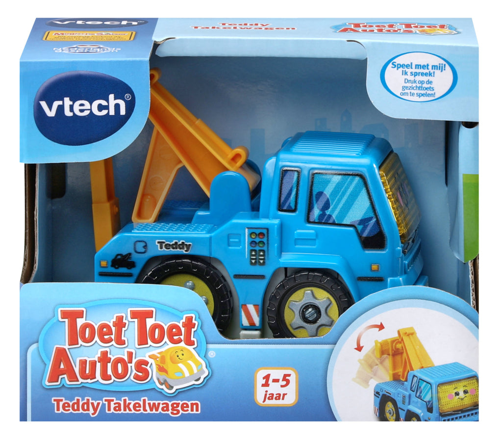 Vtech toot toot samochód pluszowy laweta