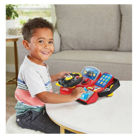 Centrum aktywności Vtech Drive Learn Racer Racing Wheel - interaktywna zabawka edukacyjna - tablica aktywności - prezent - zabawki dla dzieci 3 lata