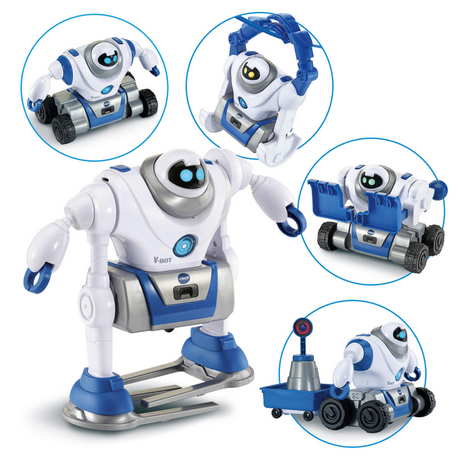 Vtech v-bot mój robot 5 w 1