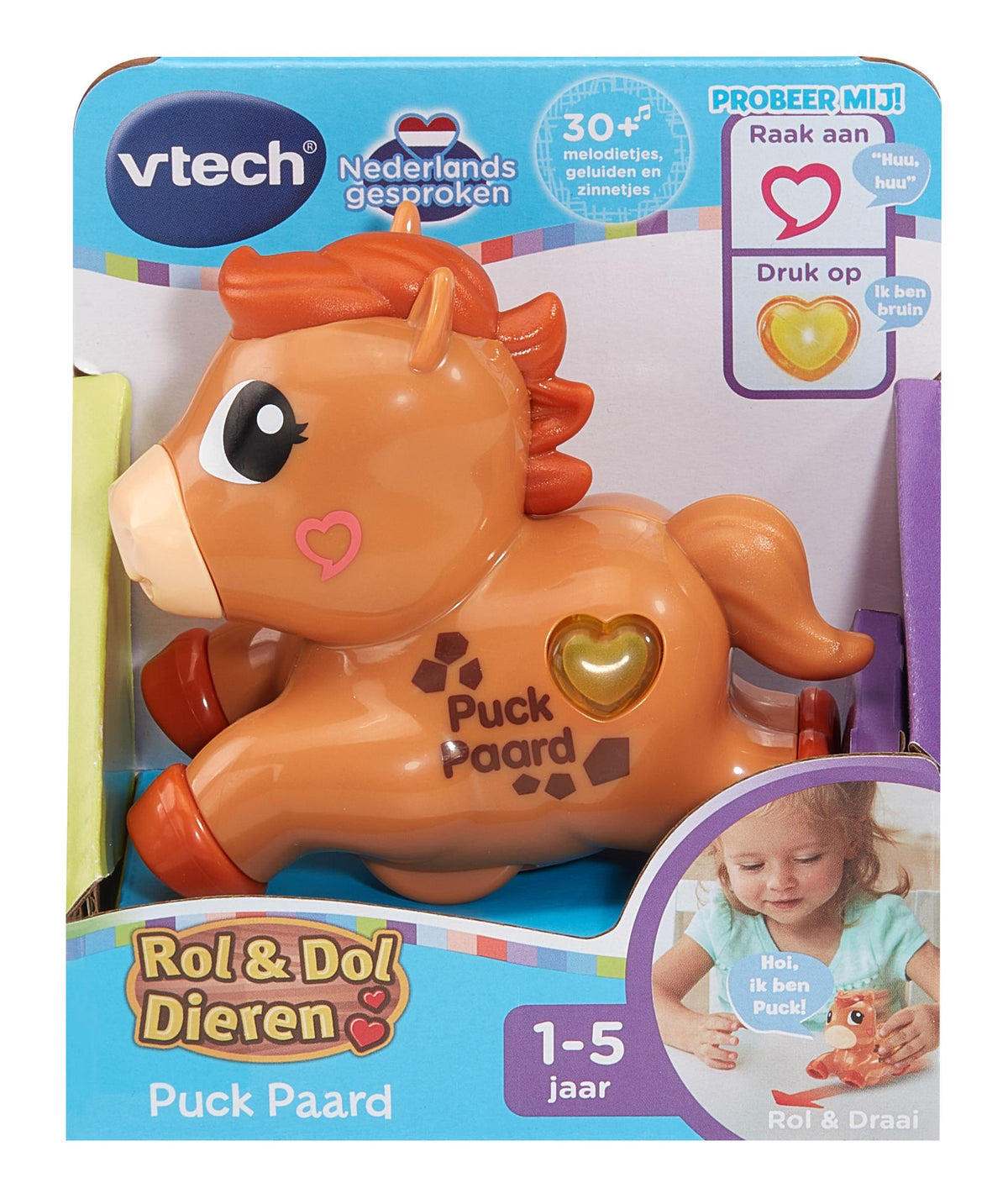 Vtech odgrywa rolę szalonych zwierząt krążkowych