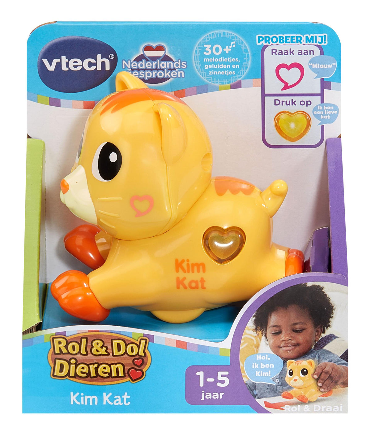 Rola Vtech lubi zwierzęta Kim Kat
