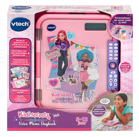 Vtech - kidisecrets 365 dziennik notatek głosowych