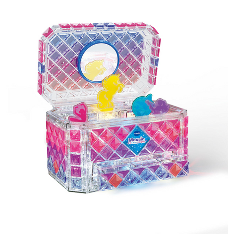 Vtech - magiczne światełka mozaikowe - pozytywka jubilerska