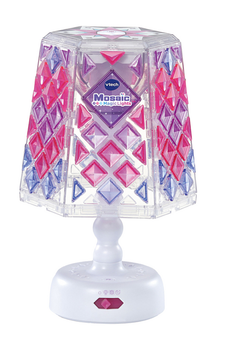 Vtech - lampa mozaikowa z magicznymi światłami