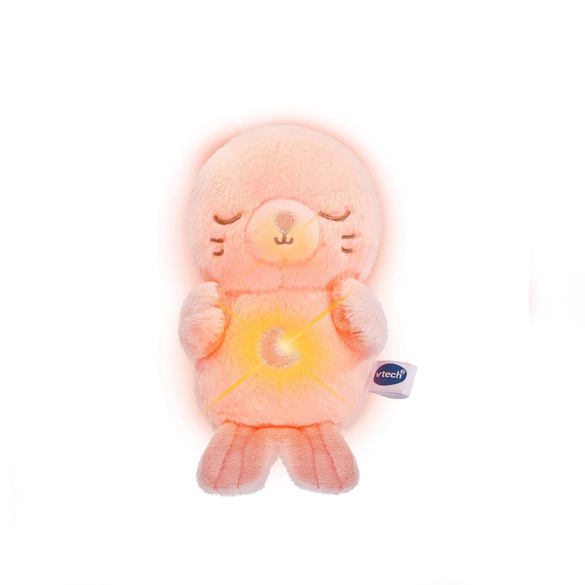 Lampka nocna Vtech Lumizen Seal różowa nl