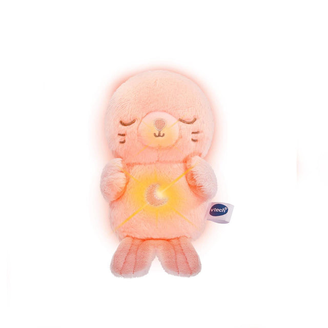 Lampka nocna Vtech Lumizen Seal różowa nl