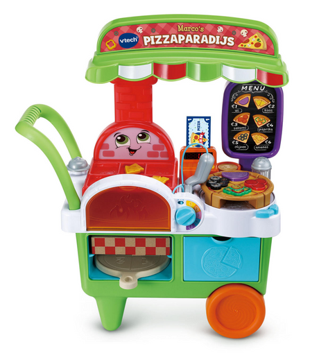Centrum aktywności Vtech Marco's Pizza Paradise - zabawki kuchenne - interaktywne zabawki edukacyjne - prezent - zabawki dla dzieci 3 lata