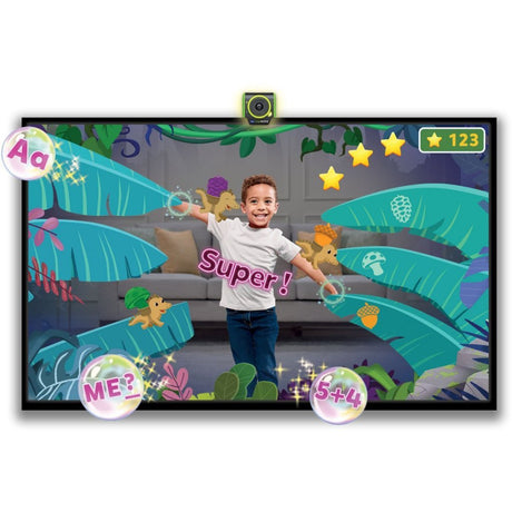 Vtech jumpmove – edukacyjna konsola do gier – w tym 25 gier – zabawki 4 lata – z językiem niderlandzkim