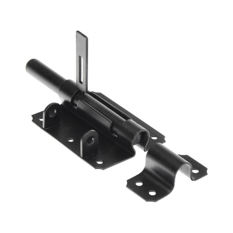 Mack 1069135 - rygiel kłódki czarny 100 mm | 5 sztuk