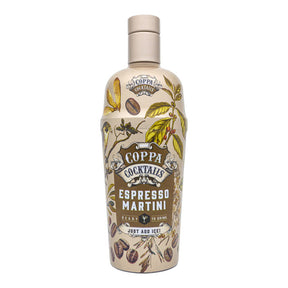 Coppa koktajle espresso martini (0,7 litra)
