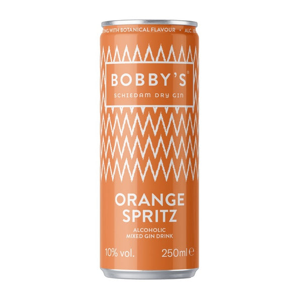 Bobby's orange spritz blik (12x 25 cl)