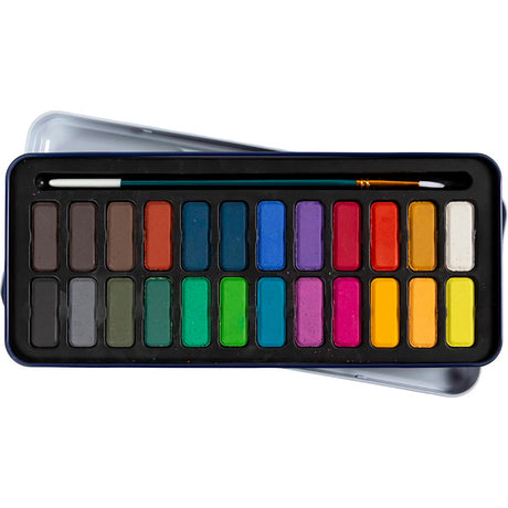 Colortime https: www.cchobby.nl zestaw akwareli-rozmiar-12x30-mm-różne-kolory-24-kolor-1-pudełko
