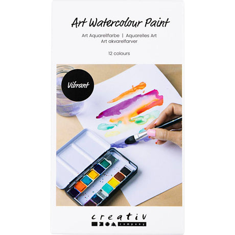 Firma Creativ https: www.cchobby.nl art-awatercolor-pan-kwiaty-and-krajobrazy-rozmiar-10x15x20-mm-różne-kolory-12-kolor-1-sztuka