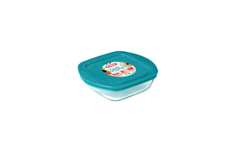 Kwadratowe naczynie do przechowywania Pyrex Cook Store 14x12x4cm - 350ml - szkło borokrzemowe