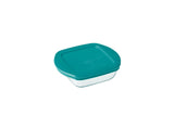 Kwadratowe naczynie do przechowywania Pyrex Cook Store 14x12x4cm - 350ml - szkło borokrzemowe