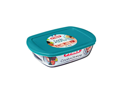 Prostokątne naczynie do przechowywania Pyrex Cook Store 17x10x5cm - 400ml - szkło borokrzemowe