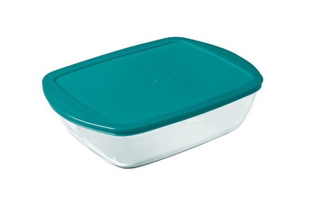 Prostokątne naczynie do przechowywania Pyrex Cook Store 17x10x5cm - 400ml - szkło borokrzemowe